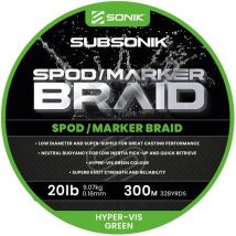 Braid - 300m Sonik Spod/marker - 300m Rc0058