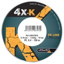 Braid Asari 4x-k - Olive - 150m Lak415040