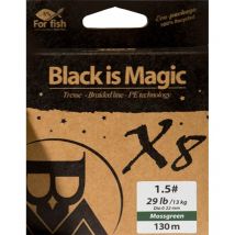 Braid Bim Tackle Black Is Magic Mossgreen - 130m Bimtr-pe1-mg