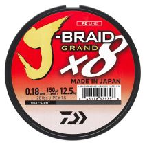 Braid Daiwa J-braid Grand X8 Round Orange Metal 12797006