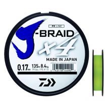 Braid Daiwa J Braid X4b Yellow - 270m 12740115