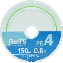 Braid Gosen Roots Pe X4 Light Green Roots150mpe4lightgreen-20