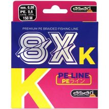 Braid - Green - 275m Asari 8x K - Vert - 275m Lak27516