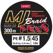 Braid Hart Mj Braid - Multicolor - 3600m Lhjm360030