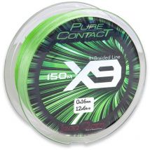 Braid Iron Claw Pure Contact X9 Green 1500m 1410521
