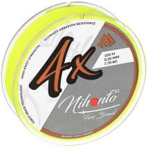 Braid Mikado Nihonto Fine Braid - Yellow - 300m Z20f-020