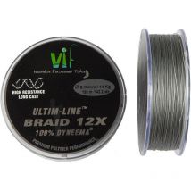 Braid Need2fish Ultime Line 12 Sections - Grey 1213-g18
