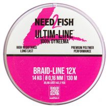 Braid Need2fish Ultime Line 12 Sections - Multicolor 1213-m16