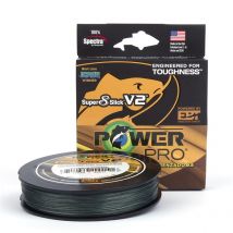 Braid Power Pro Sup 8 Slick V2 - 275m - Moss Green Ppbisv227541mg