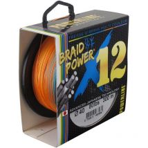 Braid Powerline Braid Power X12 Multicolor Tbp12m445