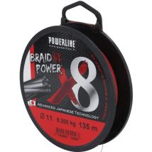 Braid Powerline Braid Power X8 150g Tbp8r311