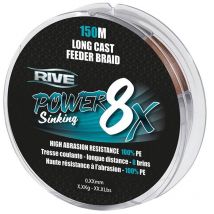 Braid Rive Power 8x Sinking - 150m 720934