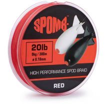 Braid Spomb Braid Red 300m Dbl001