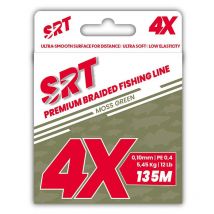 Braid Srt 4x Moss Green - 135m Sevam0119012135m