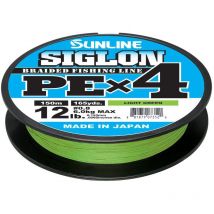 Braid Sunline Siglon Braid Pe 4x Multicolor 150m Sun43068