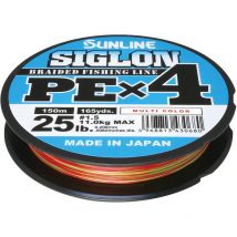 Braid Sunline Siglon Braid Pe 4x Multicoloured 200m Sun43410