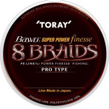 Braid Toray Super Power Finesse 4g Supowefin150-0.235