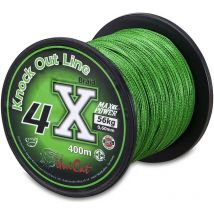 Braid Unicat Knock Out Line 4x 400m 1600460