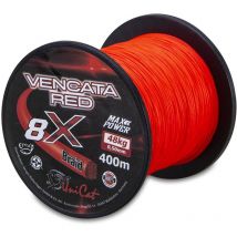 Braid Unicat Vencata Red 8x 400m 1601437