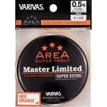 Braid Varivas Area Master Limited Super Ester 140m Var-aml-spe140-2.3