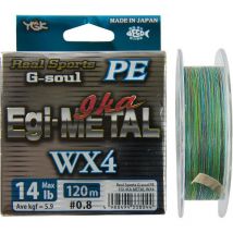 Braid Ygk G Soul Wx4 Egi Abd Metal D700 120m Gsoulegimetal1