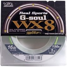 Braid Ygk Wx8 Real Sports G Soul Realsp1501