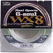 Braid Ygk Wx8 Real Sports G Soul Gsoulrwx81501.2