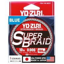 Braid Yo-zuri Super Braid Bleu - 137m Dysb1510b