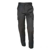 Broek Man Idaho Basic Polycoton 1002-noir-(a)-34