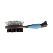Brosse Chien Double Pneumatique Choco Cartoons 20.5cm