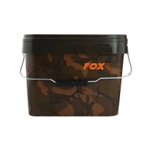 Bucket With Bait Fox Camo Square Buckets Cbt007