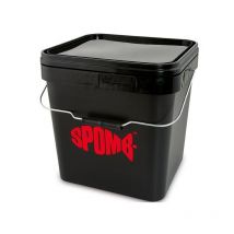 Bucket With Bait Spomb Square Bucket Dbt001