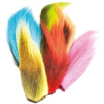 Bucktail Devaux Large Uv Jaune - Pêcheur.com