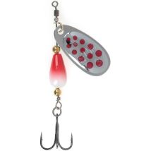 Buzzbait - 12.5g Evia Dotty Max Mod 11m - Argent Points Rouge H11m1prpz
