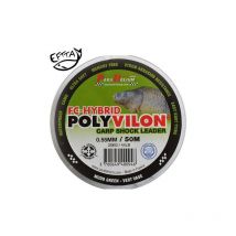 Cabeça De Linha Carpa Parallelium Polyvilon Hybrid Carp Shock Leader - 50m Adsc-055/50