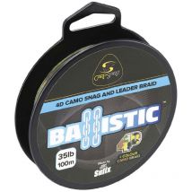 Cabeza De Línea Carp Spirit Ballistic Camo - 100m Acs640102