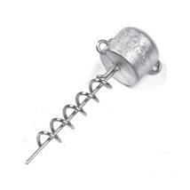 Cabeza De Plomo Fox Rage Super Screw Bullet Jig Heads Njx127