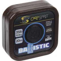 Cabeza De Sedal Carp Spirit Ballistic Camo Brown - 20m Acs640037