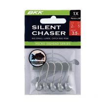 Cabeza Plomada Bkk Silent Chaser Punch Lrf Bscp2.5-4