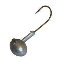 Cabeza Plomada Delalande Football Jig - Paquete De 3 038018