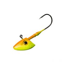 Cabeza Plomada Gunki G'verti Orange Fluo/yellow - Paquete De 3 15187