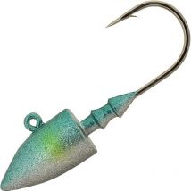 Cabeza Plomeada Azul Madness Bakuree Head - Paquete De 3 Bakureehd0601