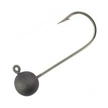 Cabeza Plomeada Scratch Tackle Round Classic Jig Head - Paquete De 5 Srtrc10n50