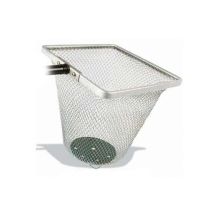 Cabezal De Sacadera Cuadrado Inox Amiaud 012025