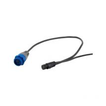Cable Adaptador Sonar 2d Para Lowrance 6 Pines Motorguide Para Transductor Generic 600w 8m4001959