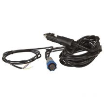Cable D'alimentation Allume Cigare 12v Lowrance Prises Bleues Lw000-0119-10