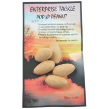 Cacahuetes Artificielles Enterprise Tackle - Par 5 Cacahuètes Artificielles - Pêcheur.com