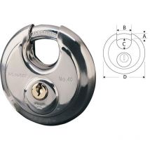 Cadeado Master Lock Disque 63613