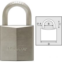 Cadenas Master Lock Haute Protection 63620