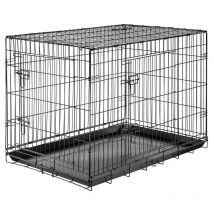 Caixa De Transporte Europ Arm Pliante Pour Chien Ch12005